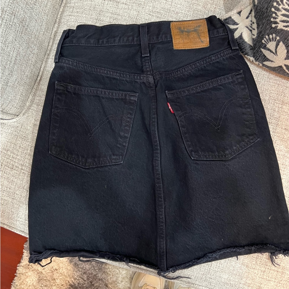 Levi denim skirt